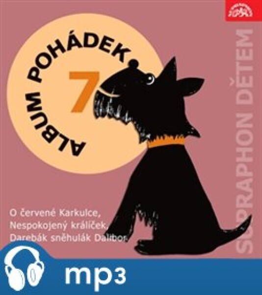 Album pohádek 7., mp3 - Hana Richterová, Josef Svoboda, Marie Majerová, Zdeněk K. Slabý, Pavel Krumphanzl