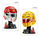 LEGO LEGO® Editions 43022 Helma Lewis Hamilton ze Scuderia Ferrari HP