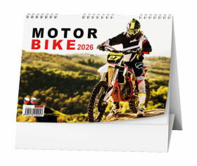 Motorbike 2026 - stolní kalendář