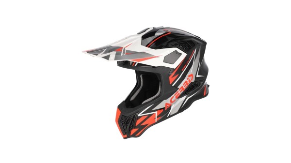 Přilba Acerbis Airstrike-X černá/fluo oranž černá/fluo oranž XL