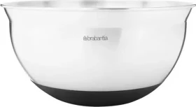 Brabantia miska 1.6l s odměrkou na vnitřní straně matná ocel