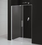 POLYSAN - ROLLS sprchové dveře 1400, výška 2000, čiré sklo RL1415