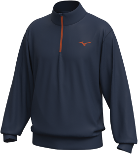 Bunda Mizuno Athleticwear 1/4 Zip Top K2GCD50318 Velikost textilu: XL