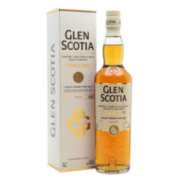 Glen Scotia Double Cask 46% 0,7 l (karton)