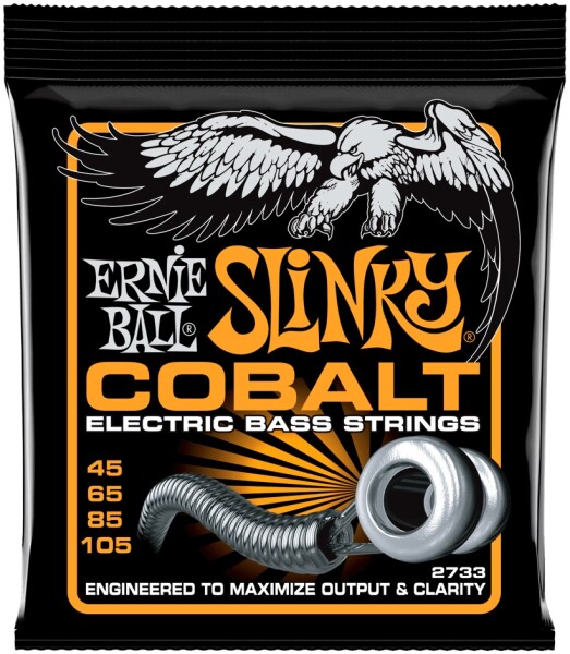 Ernie Ball 2733 Hybrid Slinky Cobalt Electric Bass 45-105