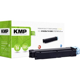 KMP Toner náhradní Kyocera 1T02TWCNL0, TK-5280C kompatibilní azurová 11000 Seiten K-T90 2923,3003 - Kyocera 1T02TWCNL0 - renovované