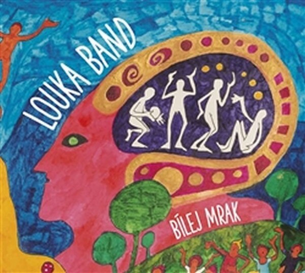 Bílej mrak CD Louka Band