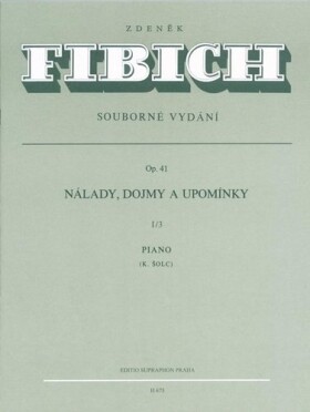 Nálady, dojmy upomínky op. 41/III