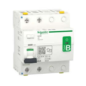 Schneider Electric A9Z61240 ochranný proudový spínač zbytkový proudový chránič B 40 A 0.03 A