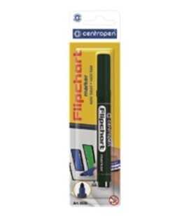 Centropen popisovač 8550 černý blistr