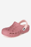 Pantofle Crocs BAYA GLITTER CLOG TODDLERS 207014-6SR