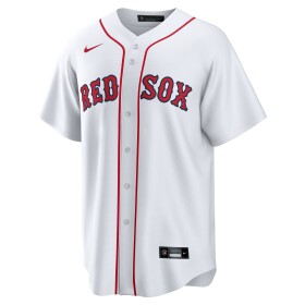 Nike Pánský dres Boston Red Sox MLB Replica Home Velikost: 2XL