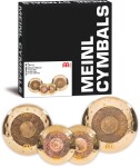 Meinl Byzance 3pcs Dual Complete Cymbal Set