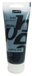 Akrylová barva Pébéo Studio Acrylic 100 ml - 026 černá Mars