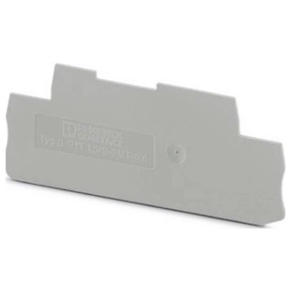 Phoenix Contact 3210353 zakončovací víko šedá 50 ks