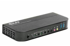 CLUB3D CSV-1382 síťový přepínač - switch černá / HDMI / HDCP / HDR / podpora IR ovladače (CSV-1382)