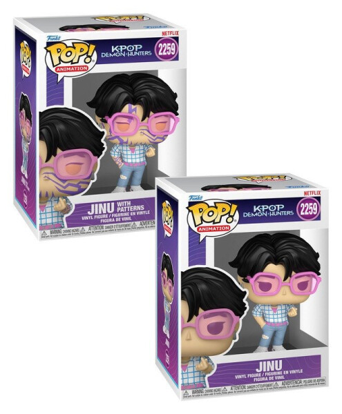 Funko POP Animation: KPop Demon Hunters - Jinu (s možností CHASE verze) #2259