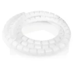 Nedis Spirálové pouzdro na kabely bílá / Organizér kabelů / O do 28 mm / 1 ks (CMSW2328WT200)