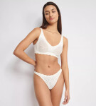 SLOGGI ZERO FEEL BLISS - Soft podprsenka: Neviditelná krajka a pocit druhé kůže Sloggi SILK WHITE L
