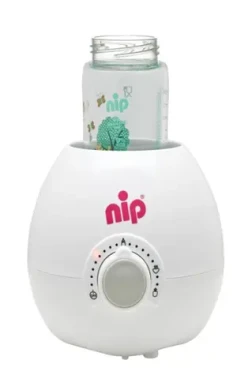 NIP Ohřívač na láhve a dětskou výživu bílá (NIP37100)