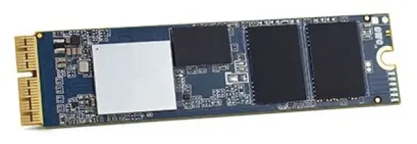 OWC Aura Pro X2 240GB (pro Mac Pro 2013) / M.2 NVMe / 3D TLC / R: 1565MBps / W: 1206MBps / MTBF 1.5mh / 2y (OWCS3DAPT4MP02P)