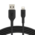 Belkin BOOST CHARGE černá / Kabel USB-A na Lightning / 1 m / 2 ks (CAA001bt1MBK2PK)