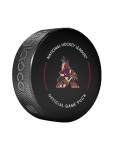 Inglasco / Sherwood Puk Arizona Coyotes Official Game Puck 2022-2023