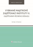 Vybrané majetkové zajišťovací instituty II. - Vítková Petra