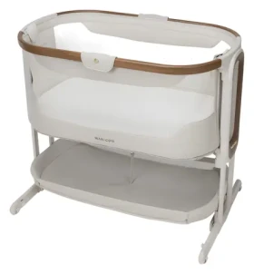 Maxi-Cosi Iora Pro postýlka přenosná Elegance Beige / od narození do 9 kg (2027159110MC)