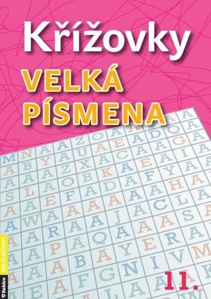 Křížovky velká písmena 11. - kolektiv