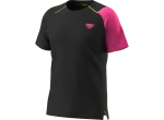 Dynafit DNA pánské běžecké triko kráký rukáv Pink Glo vel. XL