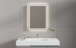 Kielle - Idolio Zrcadlo s LED osvětlením a vyhříváním, 70x100 cm 50324111
