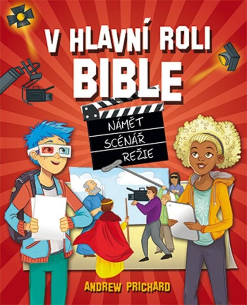 V hlavní roli Bible - Andrew Prichard