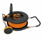 Fiskars 1023643 Vozík s bubnem a hadicí M 1/2" dosah 21.5 m (1023643)