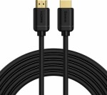 Baseus CAKGQ-D01 Kabel HDMI 2.0 (M) - HDMI 2.0 (M) 5 m černá / 4K / 30 Hz / HDR (CAKGQ-D01)