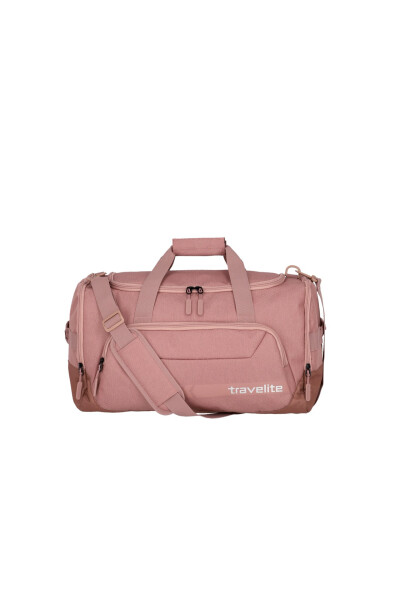 Travelite Kick Off Duffle M Rosé 45 L TRAVELITE-6914-14