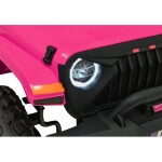 Mamido Elektrické autíčko Extreme Sport 4x4 s proměnlivou velikostí růžové