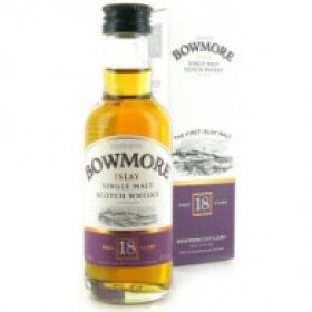 Bowmore Islay Single Malt Scotch Whisky 18y 43% 0,05 l (tuba)
