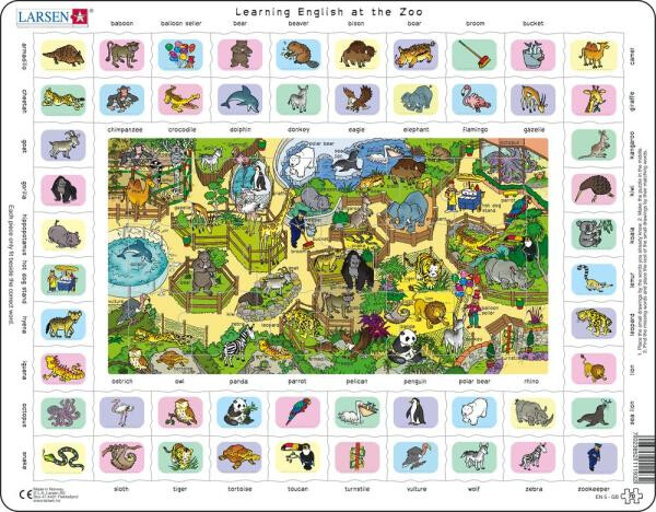 Puzzle MAXI Hodina angličtiny 5./70