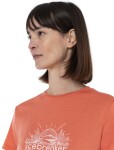 ICEBREAKER Wmns Merino 150 Tech Lite III SS Tee IB Grown Naturally, Tang velikost: S
