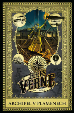 Archipel v plamenech, 1. vydání - Jules Verne