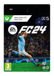 XSX EA SPORTS FC 24: Standard Edition / Elektronická licence / Sportovní / Angličtina / od 3 let / Hra pro Xbox Series (G3Q-02059)