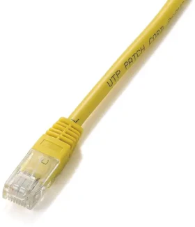 Equip UTP patchkabel žlutý / Síťový kabel / kat. 5e / 3 m / pozlacené konektory (825462)