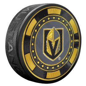 Mustang Puk Vegas Golden Knights NHL Poker Chip Primary Design Trimflexx