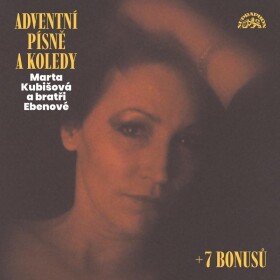 Adventní písně a koledy - CD - Marta Kubišová