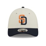 New Era Pánská kšiltovka San Diego Padres MLB City Connect 39THIRTY M-Crown Flex Natural Velikost: S/M