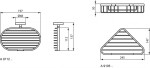 IDEAL STANDARD - IOM Mýdlenka drátěná, chrom A9105AA