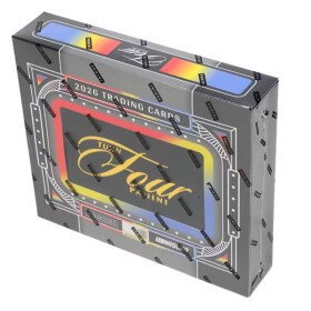 2026 Panini Turn Four Racing Hobby Box - karty Nascar závodů