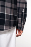 Kariban K 579 Flanelová košile s sherpa fleecovou podšívkou 20.K579 red/navy XXL