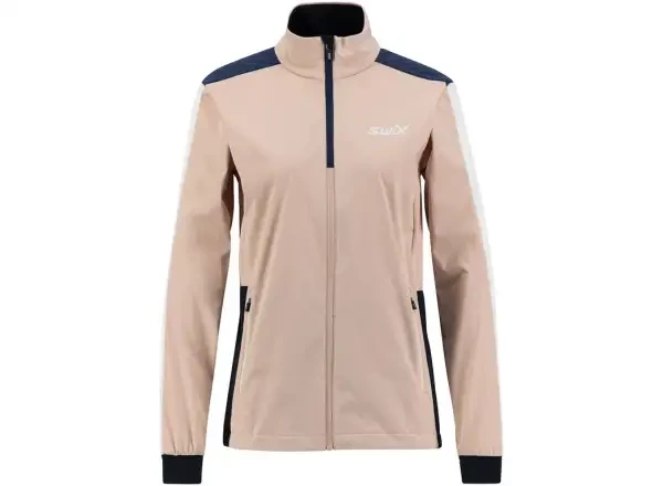 Swix Cross dámská bunda Peach whip vel. S